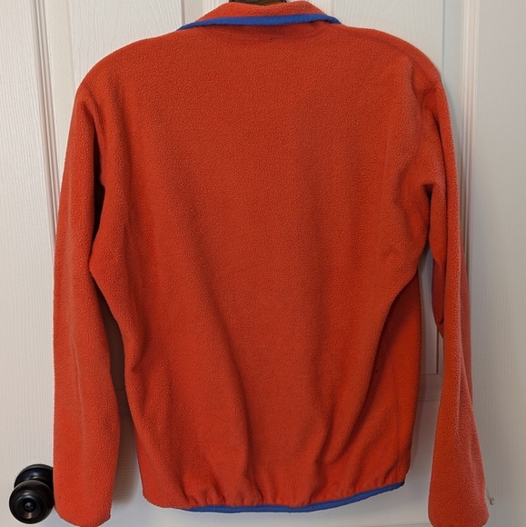 Vintage vibrant pink Patagonia Synchilla fleece, women's medium - Picture 5 of 5